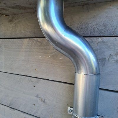 WoodAcademy afvoerset - zink