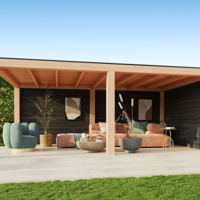 Kirk and Michaels overkapping Marius Nero 600x400 cm