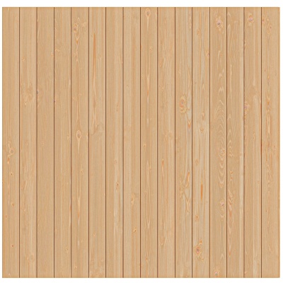 Extra achterwand verticale sponningplank 500cm - Douglas Extra achterwand verticale sponningplank 500cm - Douglas