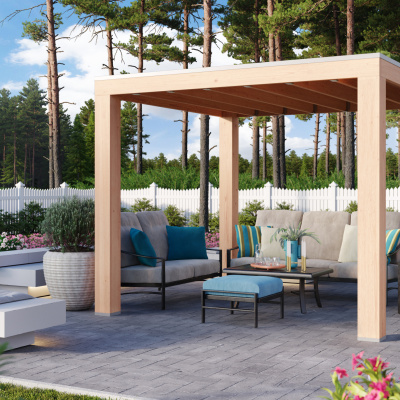 WoodAcademy Ruby Excellent Douglas Overkapping 300x300 cm