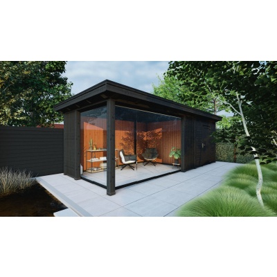 Trendhout Buitenverblijf Florence 425x360 cm