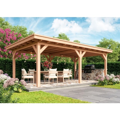 Kirk and Michaels Douglas overkapping Fedde Prestige 700x300 cm