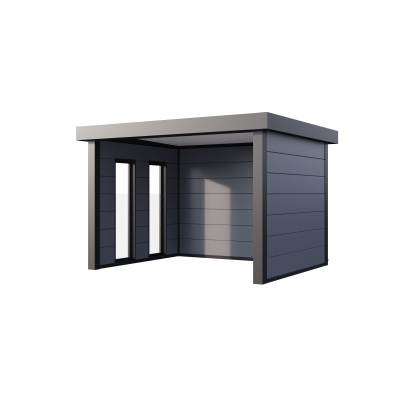 Telluria Singolo 3630 met raam lichtgrijs