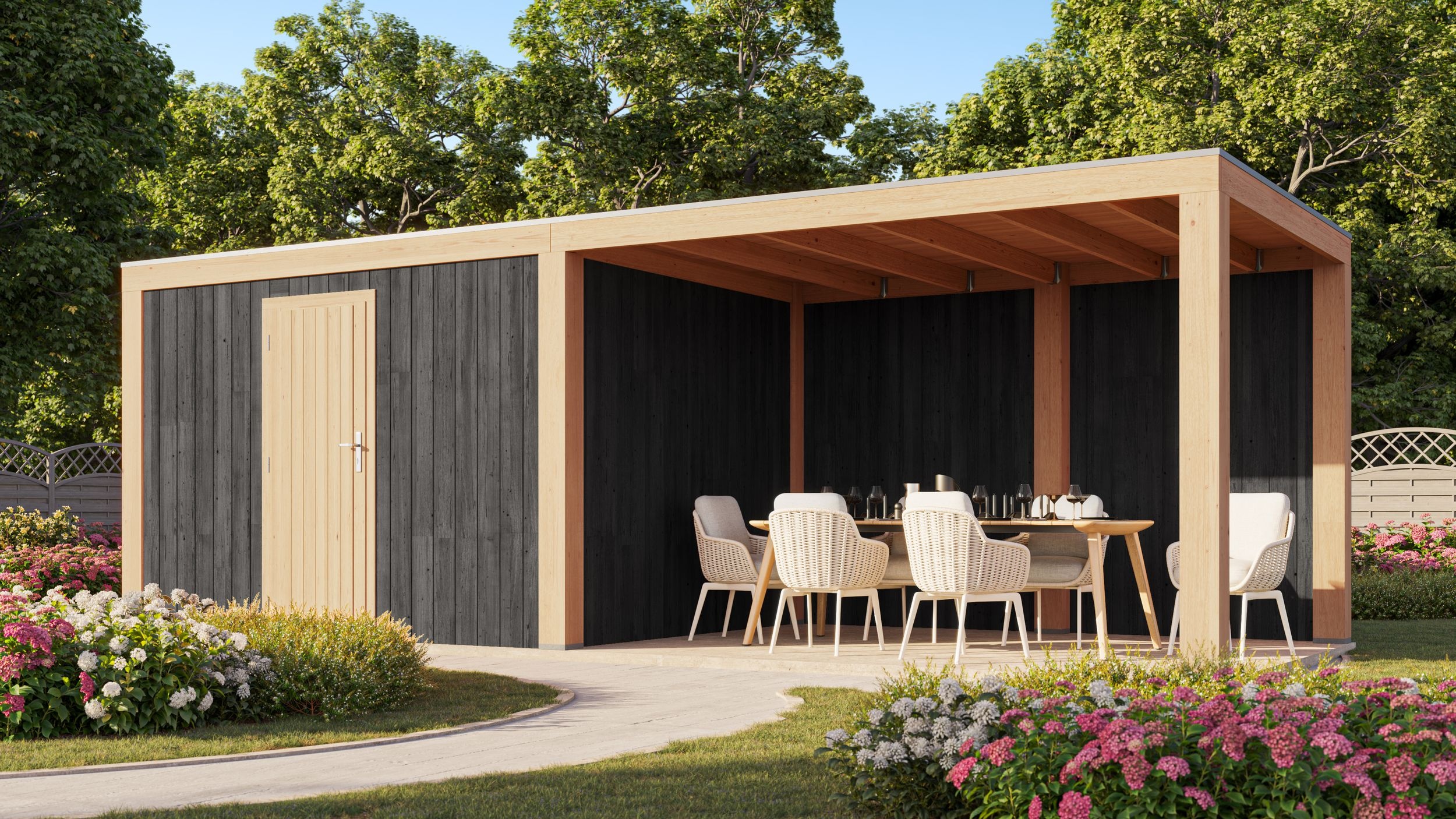 Seks qiz ikki yigit tomosha Shemale xususiy