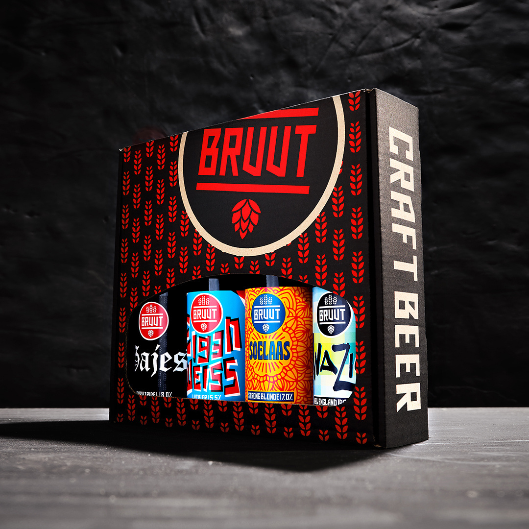 Fourpack speciaalbieren - biercadeau - Digi-Borrel Box! Fourpack speciaalbieren - biercadeau - Digi-Borrel Box!