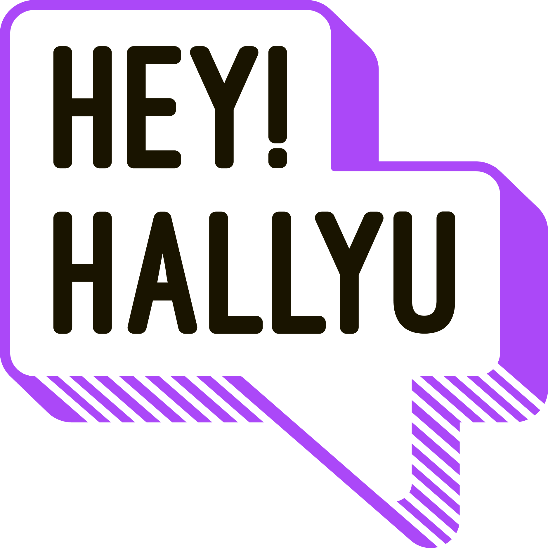 Hey!Hallyu | EN logo