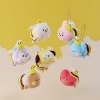 Afbeelding van BTS - BT21 - Minini Plush Keyring Honey Bee - Chimmy