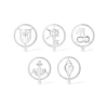 Image of [Pre Order] Katseye - Official Light Stick - Dream Charm