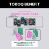 Image of [Pre Order] ATEEZ - Golden Hour Part.5 - TokoQ Set Benefit