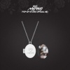 Image of [Pre Order] Itzy - Motto - Engraved Pendant Necklace