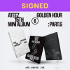 Afbeelding van [Pre Order] Ateez- Golden Hour: Part.6 - hello82 - Diary - Signed