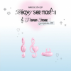 Afbeelding van [Pre Order] NMIXX - Heavy Serenade - Wired Earphones Accessories