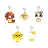 Afbeelding van [Pre Order] AND2BLE - N:Dverse Gardening - Magnet Plush Doll Keyring