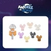 Afbeelding van [Pre Order] ATEEZ - Aniteez In Deja Vu - Tiny Light Stick Scrunchie - JJONGbear