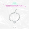 Image of [Pre Order] Ateez - Golden Hour Part. 5 - Pop-Up Store - 925 Silver Bracelet