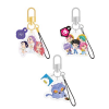 Image of Kpop Demon Hunters - Official Light Stick Keyring Charm - Saja Boys