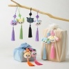 Image of [Pre Order] Ateez - Mighteez - Bok-Teez - Tassel Keyring