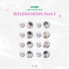 Image of [Pre Order] Ateez - Golden Hour Part. 5 - Pop-Up Store - Can Badge Set