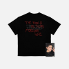 Image of [Pre Order] NCT - Taeyong - TY Track - Remastered - T-Shirt Set - Red
