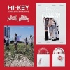 Afbeelding van H1-Key - Rose Blossom - B - White