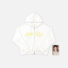 Afbeelding van [Pre Order] Hearts2Hearts- Lemon Tang - Zip Up Hoodie Set