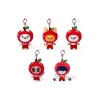 Afbeelding van [Pre Order] TXT - Hey!appul - Plush Keyring - Choi Yong Meong
