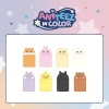 Image of [Pre Order] Ateez - Aniteez In Color - Mini Desk Trash Bin - Jjoongrami