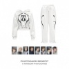 Afbeelding van Ateez - 2025 Towards The Light: Will to Power - Cropped Hoodie & Pants Set - Size L