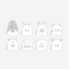Image of [Pre Order] Stray Kids - CelebrATE - Skzoo Original Backpack Silver - FoxI.Ny