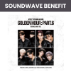Image of [Pre Order] Ateez - Golden Hour: Part 6 - Digipack Unit 4 Set - Soundwave Benefit