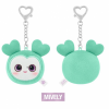 Afbeelding van [Pre Order] Twice - This Is For- Lovely Face Keyring - Mively