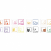 Afbeelding van [Pre Order] Ateez - Aniteez In Color - Speech Bubble Stamp