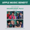 Image of [Pre Order] ATEEZ - Golden Hour Part.5 - Digipack - Unit - Apple Music Benefit