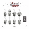 Image of [Pre Order] Ateez - Aniteez In The Calling - Plush Keyring - bbyongMING