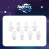 Afbeelding van [Pre Order] ATEEZ - Aniteez In Deja Vu - Silver Aniteez Plush Keyring - JJONGbear