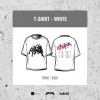 Image of P1Harmony - P1ustage H : Utop1a Europe Tour - T-Shirt - White - XL