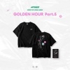 Image of [Pre Order] Ateez - Golden Hour Part. 5 - Pop-Up Store - Short Sleeve T-Shirt