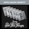 Afbeelding van [Pre Order] Izna - Set The Tempo - Postcard - Apple Music Benefit