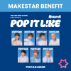 Afbeelding van [Pre Order] NouerA - Pop It Like - Makestar Benefit - Poca Album