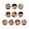 Image of (Pre-Order + EXCL PC) TREASURE - TREASURE ARCHIVE : TREASURE 6th ANNIVERSARY - Cushion Pin Button