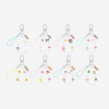 Afbeelding van [Pre Order] Stray Kids - Skzoo X Sanrio - Phone Beads Strap - Wolfchan x Ahirunopekkle