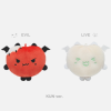 Afbeelding van [Pre Order] WayV - No Way Out - Reversible Doll Keyring - Kun