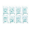 Image of [Pre Order] Ateez - 8th Anniversary - Mini Pouch 