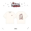 Image of [Pre Order] Ateez - Aniteez In The Calling - Cream T-Shirt - L