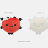 Image of [Pre Order] WayV - No Way Out - Reversible Doll Keyring - Hendery