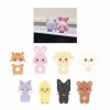 Afbeelding van [Pre Order] Ateez - Aniteez In Color - Mini Deco Figure - Jjoongrami