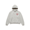 Afbeelding van [Pre Order] Sunghoon - 109 Zip-Up Hoodie - Ivory - Extra Large