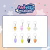 Afbeelding van [Pre Order] Ateez - Aniteez In Color - Clear Mascot Charm