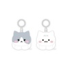 Afbeelding van Taemin - Love Blossom - Ggung Daeng Mini Plush Keyring - Cat Loaf - Daeng