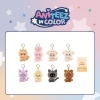 Afbeelding van [Pre Order] Ateez - Aniteez In Color - Tiny Plush Keyring - Ddeongbyeoli